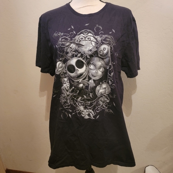 Nightmare Before Christmas Shirt Sz Large - Picture 1 of 3
